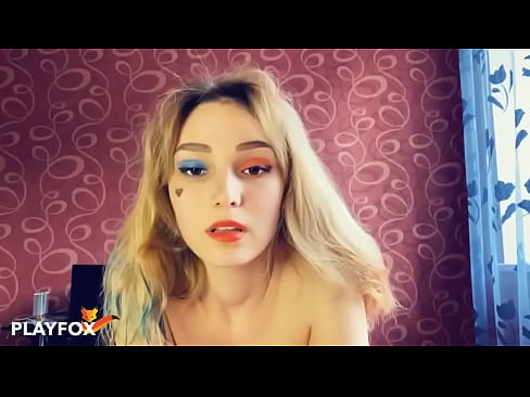 ❤️ Μαγικά γυαλιά εικονικής πραγματικότητας μου έδωσαν σεξ με τη Harley Quinn ❤ Πόρνο vk ️❤